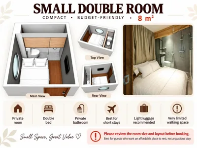 Chambre single Economy — Nexus House Saigon Central - District 1